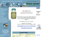 Desktop Screenshot of bean-zyme.com